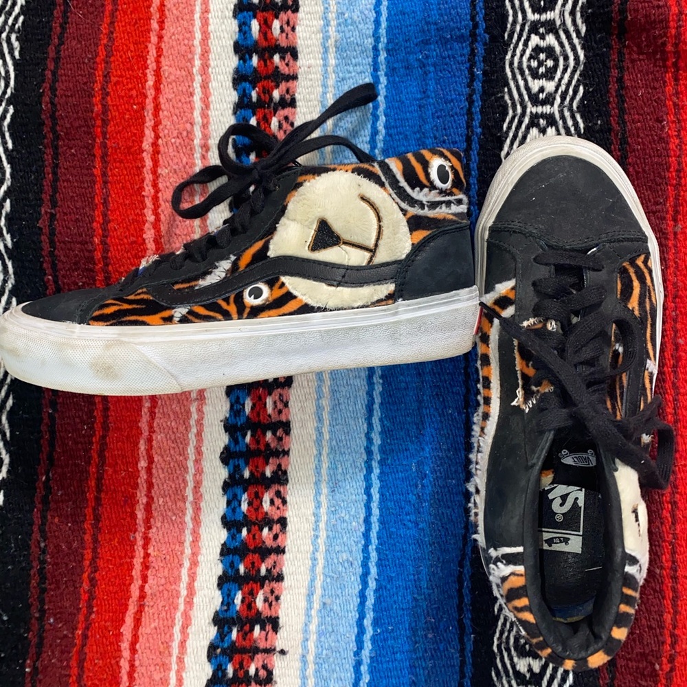 Vans tiger Sneakers US men 5.5 US women 7